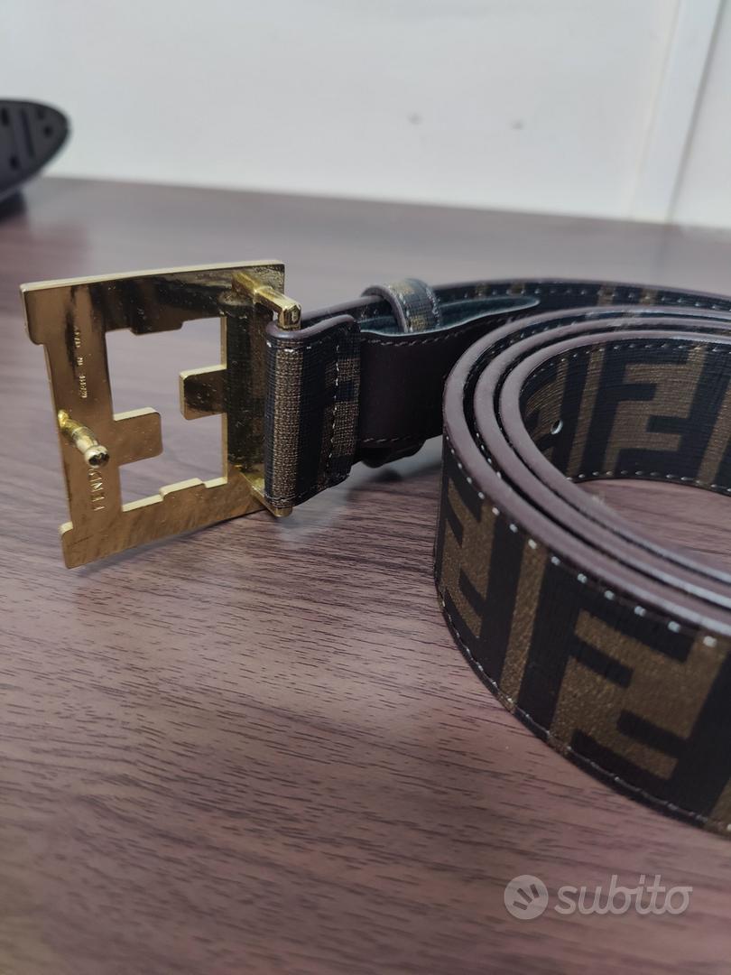 Cintura LV marrone scacchiera come nuova - Abbigliamento e Accessori In  vendita a Messina