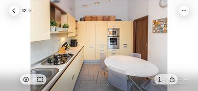 Cucina Binova completa di elettrodomestici