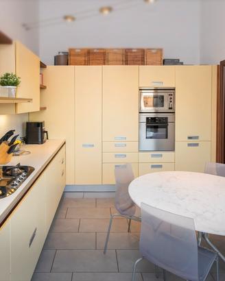 Cucina Binova completa di elettrodomestici