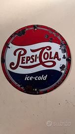 Insegna pubblicitaria PepsiCola