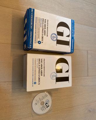 GI Vocabolario di Greco dizionario