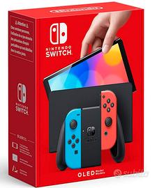Nintendo switch oled