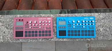 Korg Electribe 2 - Sampler e Synth / rosa e blu