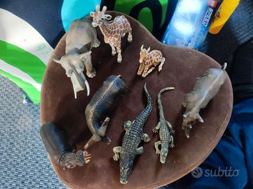 Animali dell'Africa, della schleich