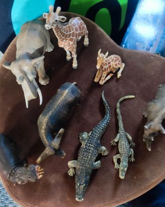 Animali dell'Africa, della schleich