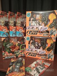 lotto 3 Action Man più 5 set accessori prenotato 2