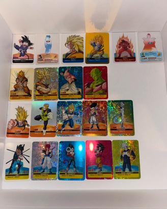 Lamincards Dragon Ball Edibas - chiedere per info