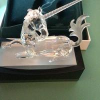 Unicorno Swarovsky trilogia “creature fantastiche”