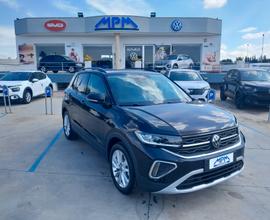 KM 0 - VOLKSWAGEN T-CROSS EDITION PLUS 1.0 TSI 95C