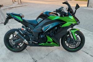 kawasaki z1000 sx 2017