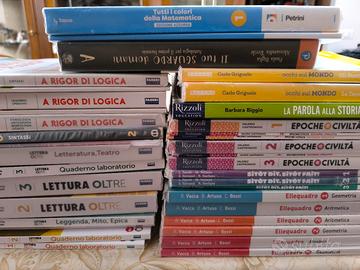 libri scuola media e secondaria 