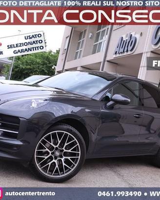Porsche Macan 2.0 PDK PELLE TETTO 21 CARPLAY