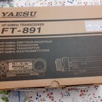 Radio Yaesu-FT-891