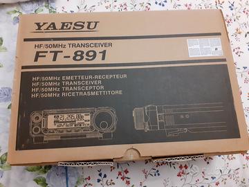 Radio Yaesu-FT-891