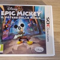 Epic Mickey il potere della magia Nintendo 3DS
