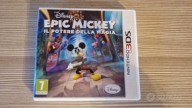 Epic Mickey il potere della magia Nintendo 3DS