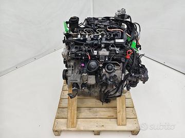 MOTORE COMPLETO N47C20A EURO6 2.0D 105Kw 143CV MIN