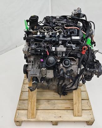 MOTORE COMPLETO N47C20A EURO6 2.0D 105Kw 143CV MIN