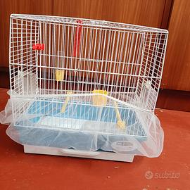 Gabbietta per canarini o simili