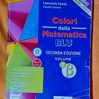 Libro Colori della Matematica blu 3- 9788849424096