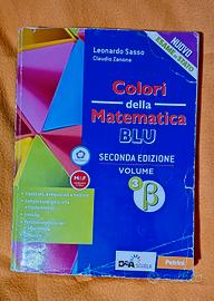 Libro Colori della Matematica blu 3- 9788849424096