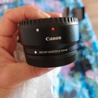 Canon mount adapter ef-eos m