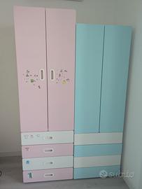 Armadio cameretta Ikea 