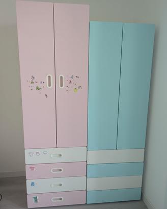 Armadio cameretta Ikea 