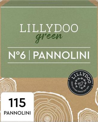 Pannolini Green Eco Taglia 6 13-18kg 115pz