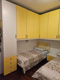 CAMERA COMPLETA DUE LETTI