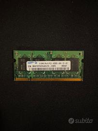 RAM Samsung 512MB DDR2 SO-DIMM PC2-4200S 533MHz