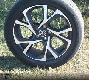 4 CERCHI IN LEGA 2255018 TOYOTA ORIGINALI DA 18''