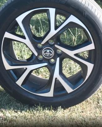 4 CERCHI IN LEGA 2255018 TOYOTA ORIGINALI DA 18''