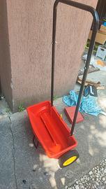 seminatrice Wolf garten