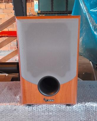 Subwoofer attivo infinity 