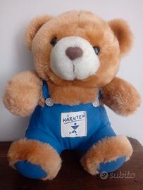 Orsetto nuovo mascotte della Carinzia anni 90