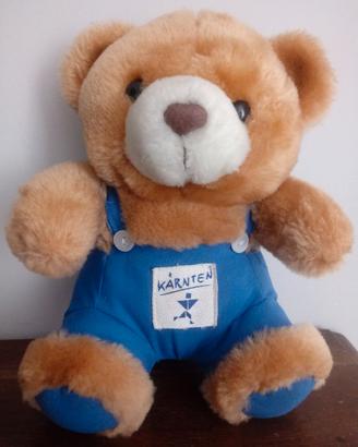Orsetto mascotte della Carinzia anni 90 (nuovo)