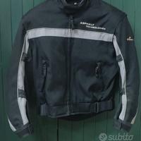 giubbotto moto con protezioni 