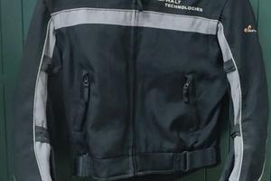 giubbotto moto con protezioni 