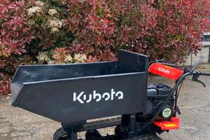 M175- Motocarriola Kubota