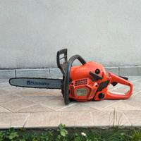 motosega husqvarna 135