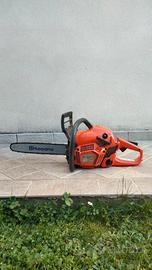 motosega husqvarna 135