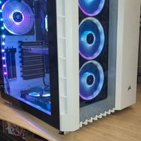 PC workstation Gaming ready Corsair 5800x 32 giga