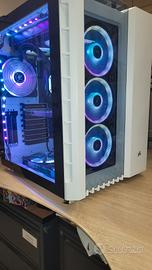 PC workstation Gaming ready Corsair 5800x 32 giga