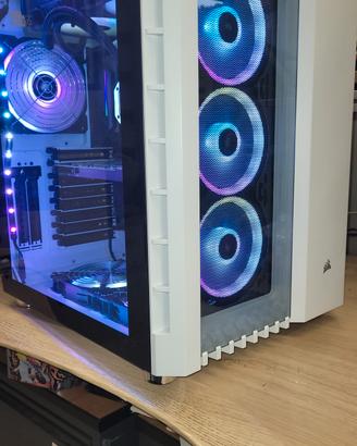 PC workstation Gaming ready Corsair 5800x 32 giga