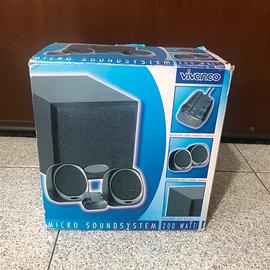 Sistema di microsound Vivanco