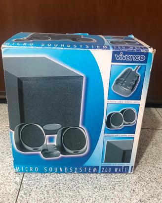 Sistema di microsound Vivanco