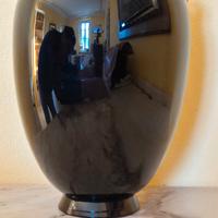 vaso anni 30 Art Deco'  pasta di vetro