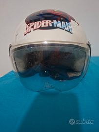 Casco GIVI Spidermam Marvel-2010-(da esposizione)