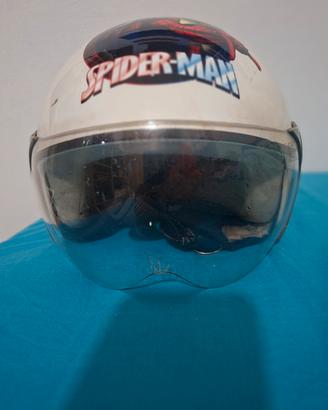 Casco GIVI Spidermam Marvel-2010-(da esposizione)